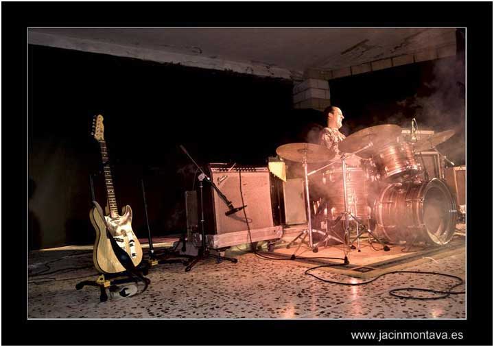 Graham Foster Trio - Dami�n Garc�a